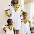 Mercy Johnson & Daughters Slay In Beautiful Outfit