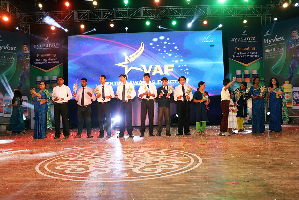 Vestige Award Function Kolkata Rewards and Recognition