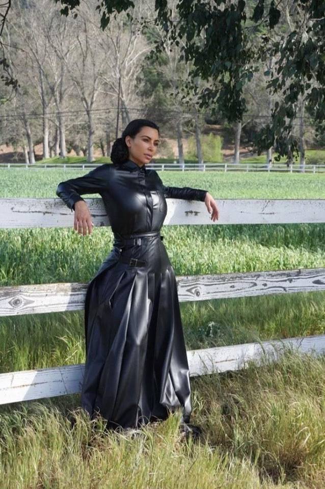 A Look at Kim Kardashian CR Fashion Book BTS Photos - Kim Kardashian
