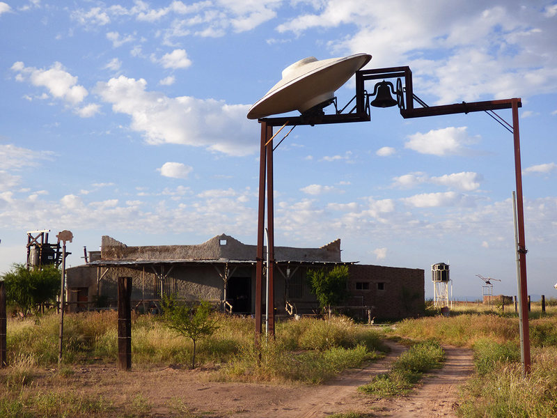 Ningún aparato electrónico funciona AQUÍ. ¿Vórtice alienígena