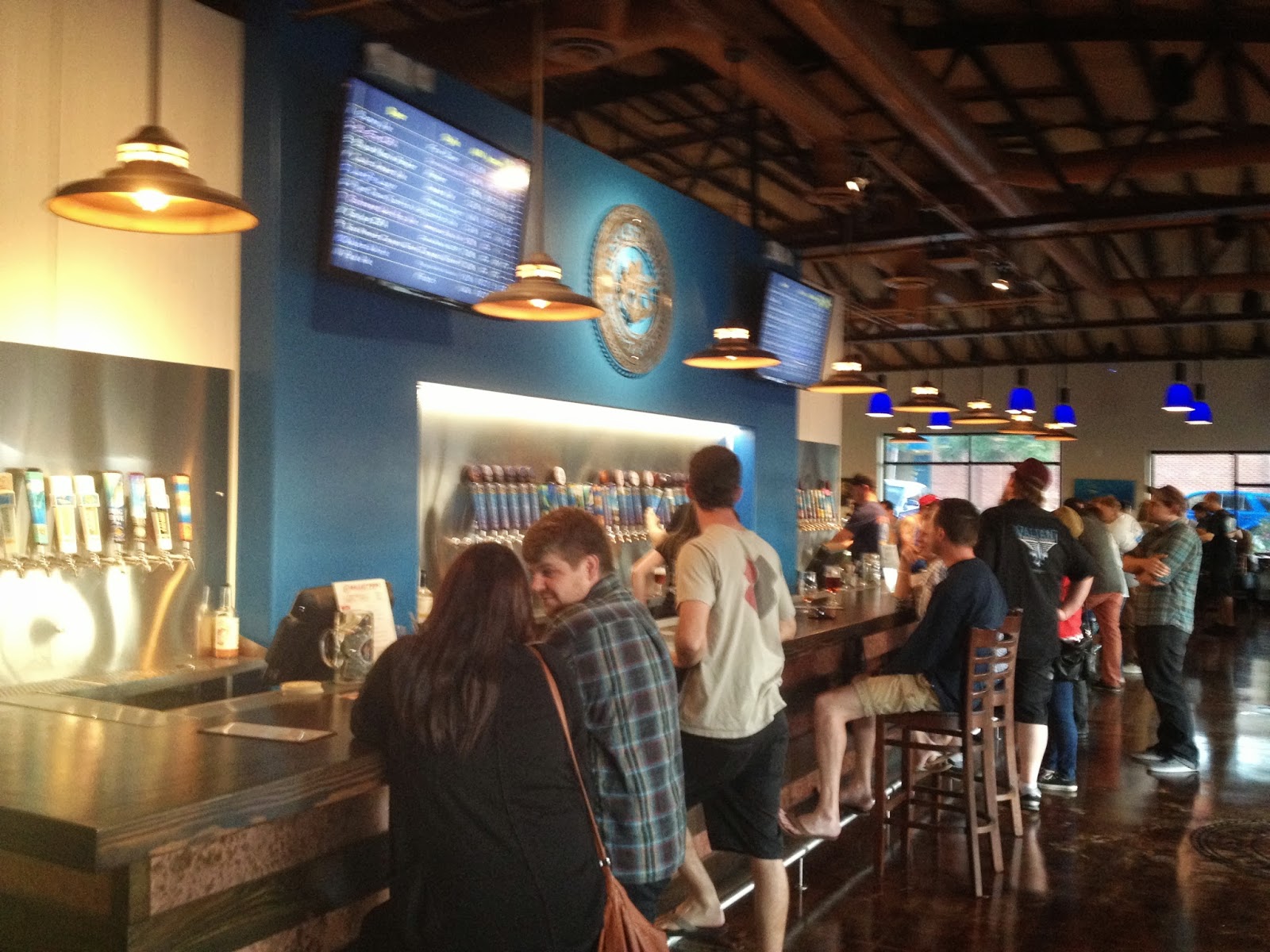 The Hop Daddy's Beer Blog The Brewery Project Ballast Point Little Italy