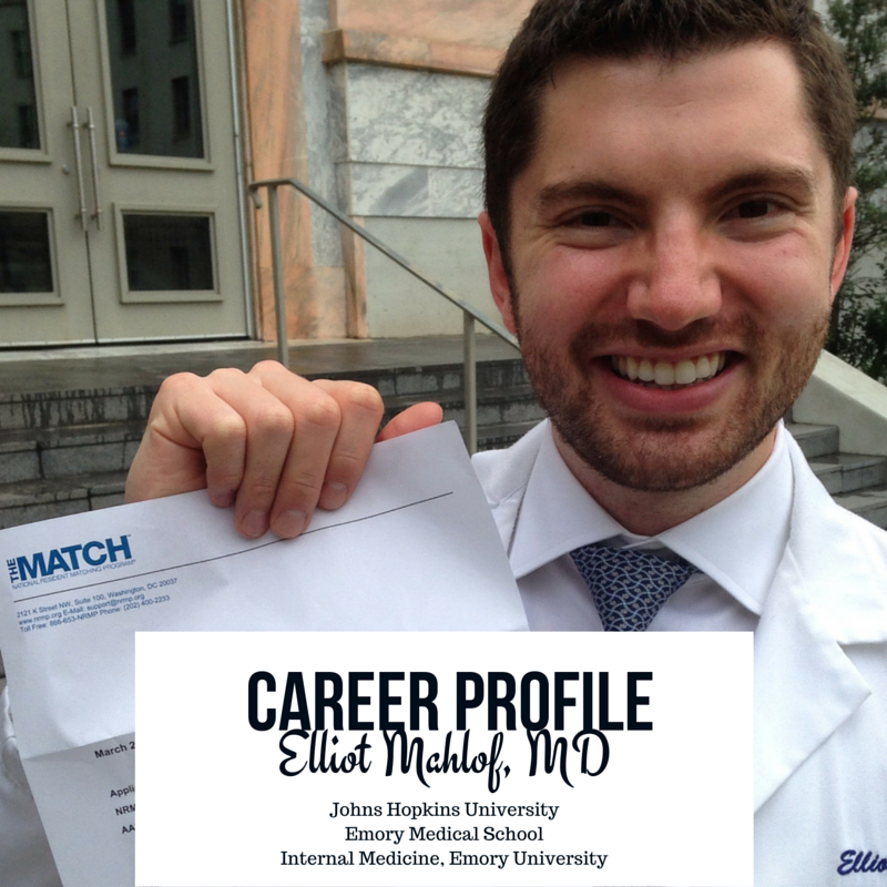 Career Profile: Elliot Mahlof, MD