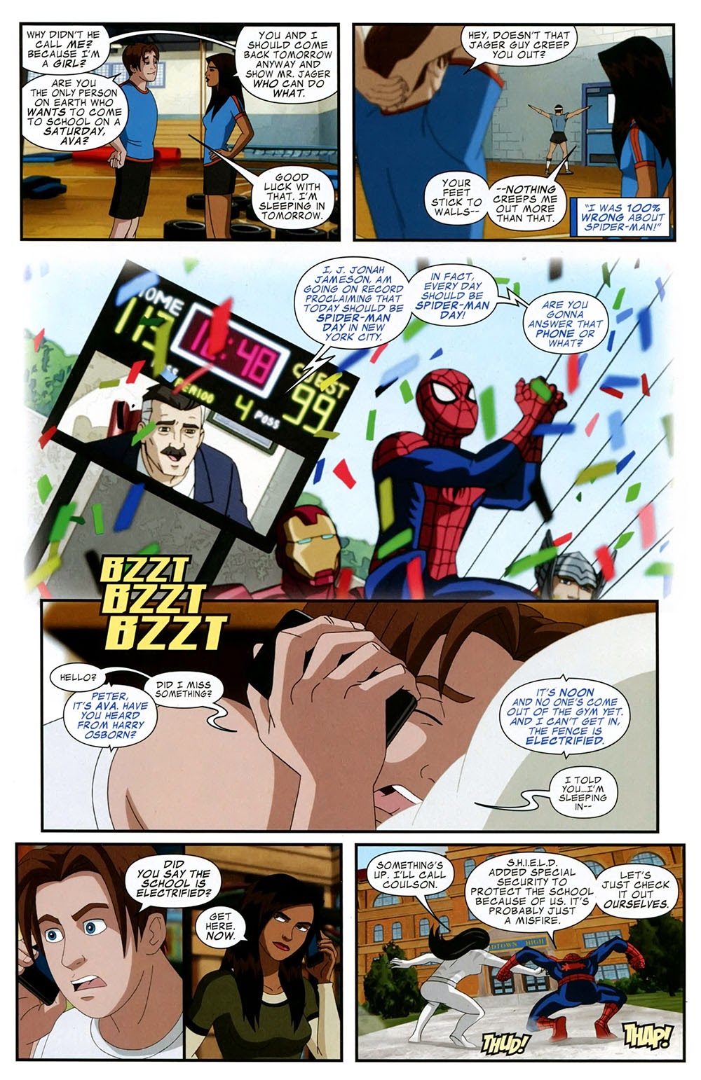 Ultimate Spider-Man (2024-Present) chapter 14 page 8