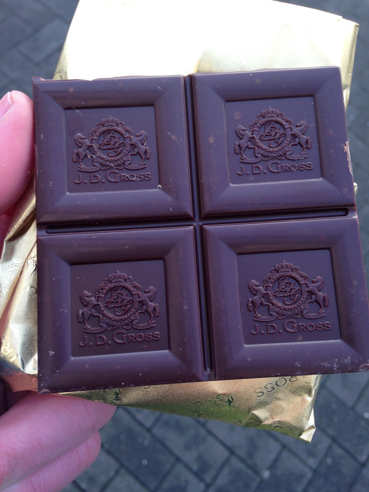 J.D Gross Dark Chocolate Sea Salt (Lidl)