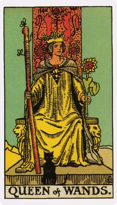 Queen Of Wands Queen Of Wands