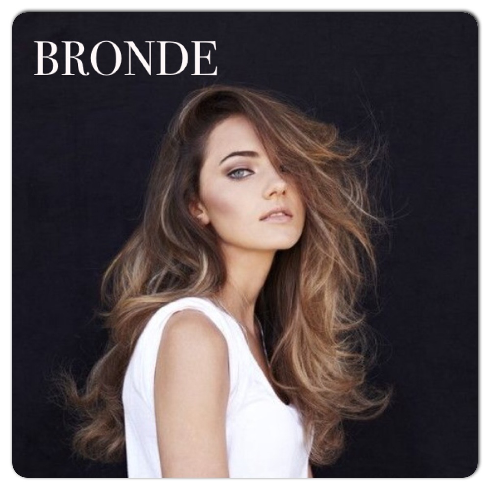 Saçlar için Yeni Trend: Bronde Sarısı Saçlar için Yeni Trend: Bronde Sarısı