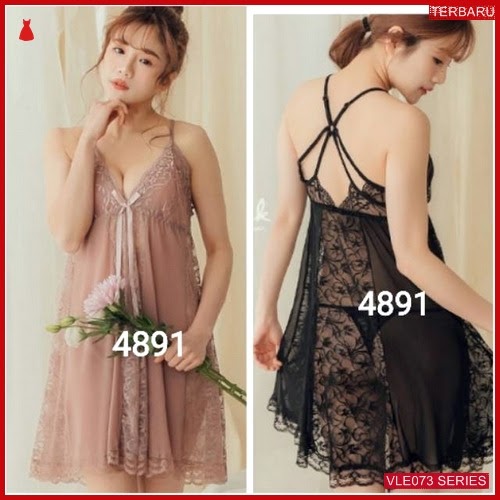 VLE037B57 LINGERIE 21830 SESERAHAN SEXY BAJU TIDUR BMGShop