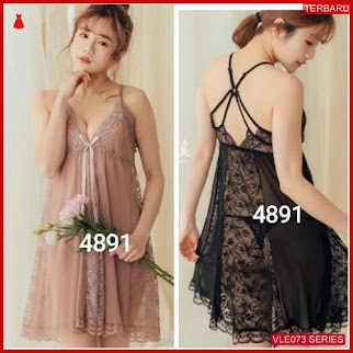 VLE037B57 LINGERIE 21830 SESERAHAN SEXY BAJU TIDUR BMGShop