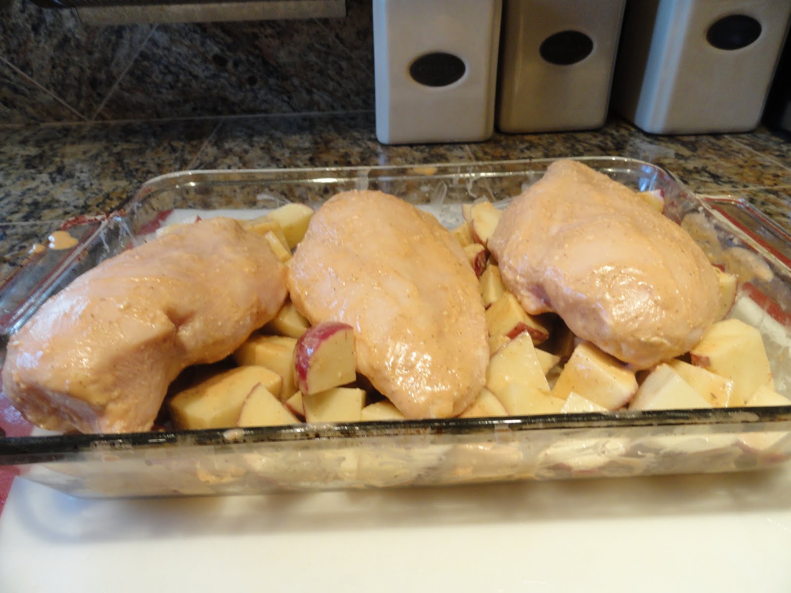 One Pan Chicken Breast Dinner Serena Bakes Simply From Scratch