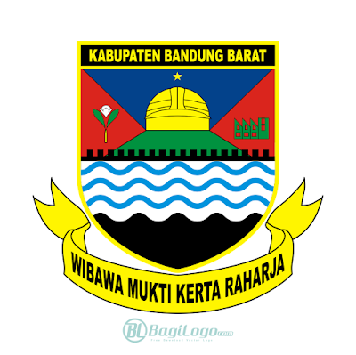 Kabupaten Bandung Barat Logo Vector