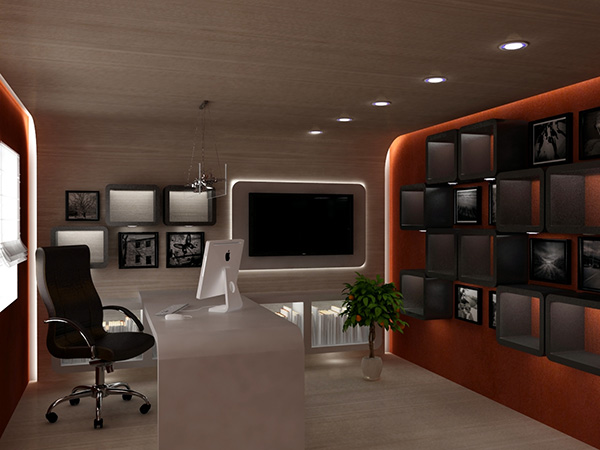 Cool home office design ideas Cool home office design ideas