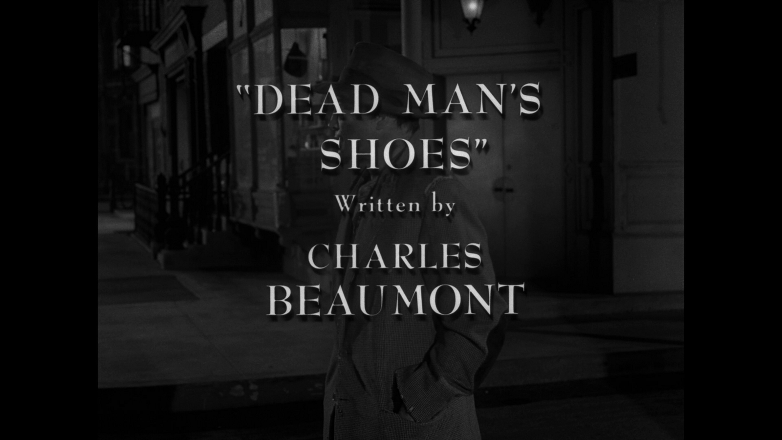 My Life in the Shadow of The Twilight Zone TZ Promo “Dead Man’s Shoes