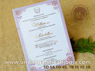 undangan nikah exclusive single hardcover undangan nikah jogja SD17