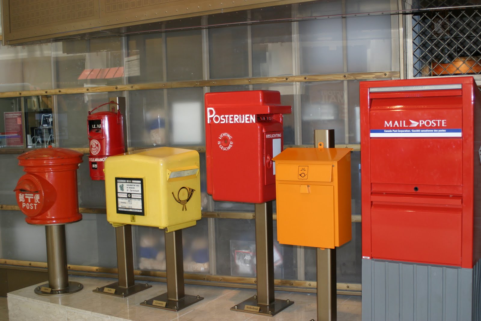 Julie's Journeys: Washington, D.C.: Smithsonian National Postal Museum