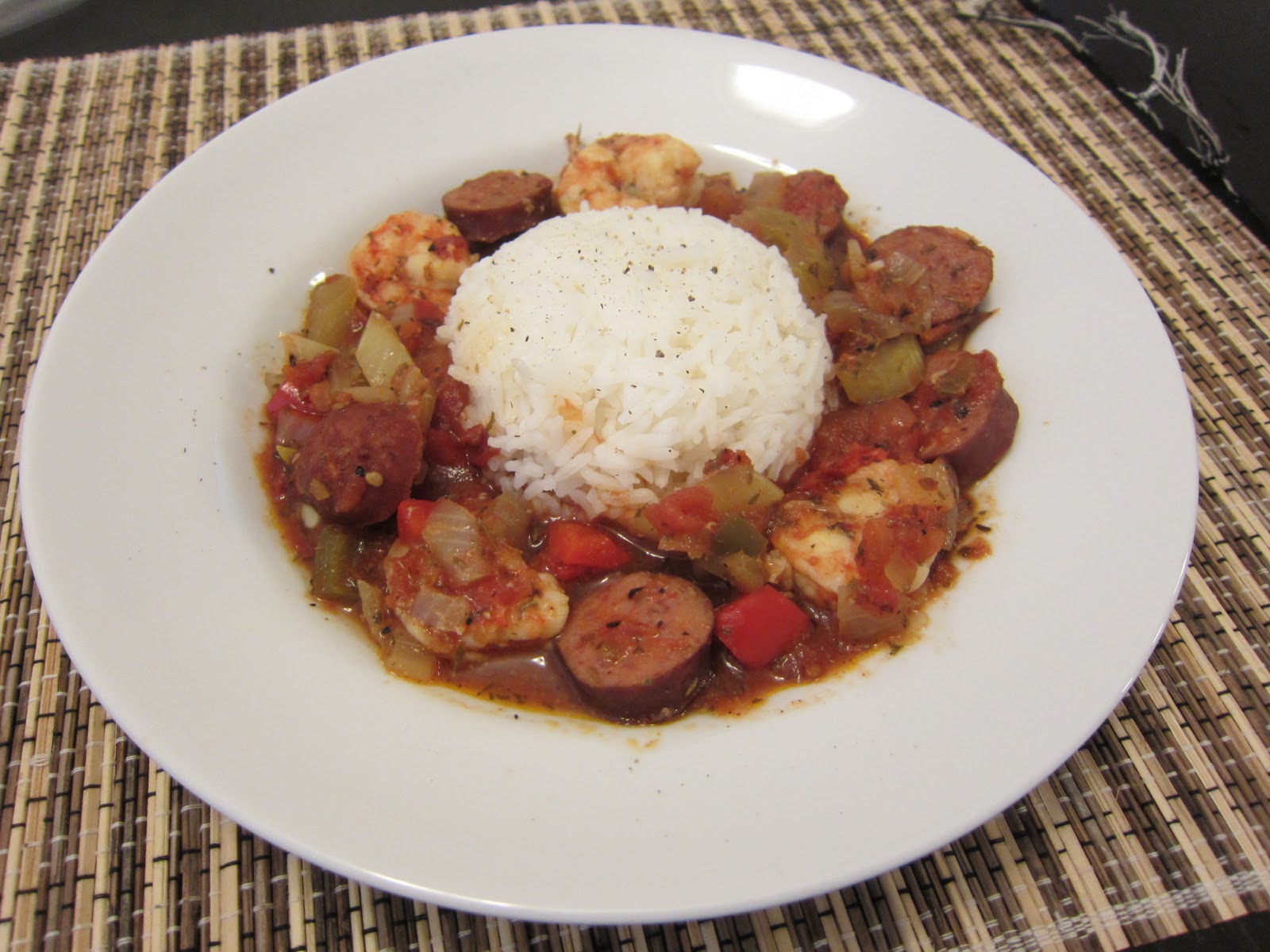 KitchenVamp Slow Cooker Jambalaya