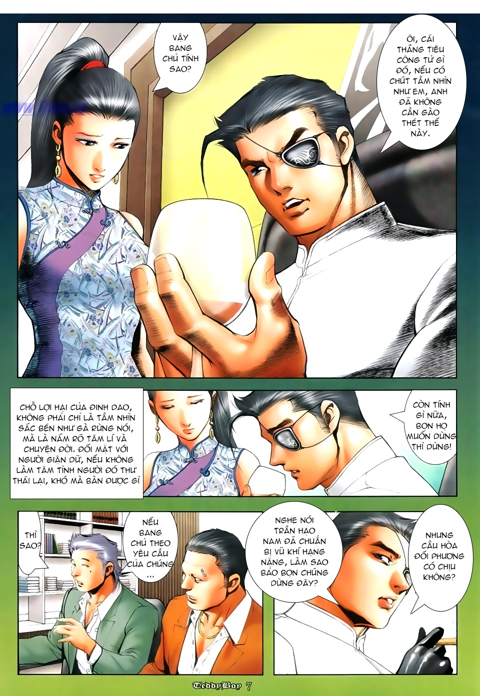 Người Trong Giang Hồ Chap 1117 - Truyen.Chap.VN