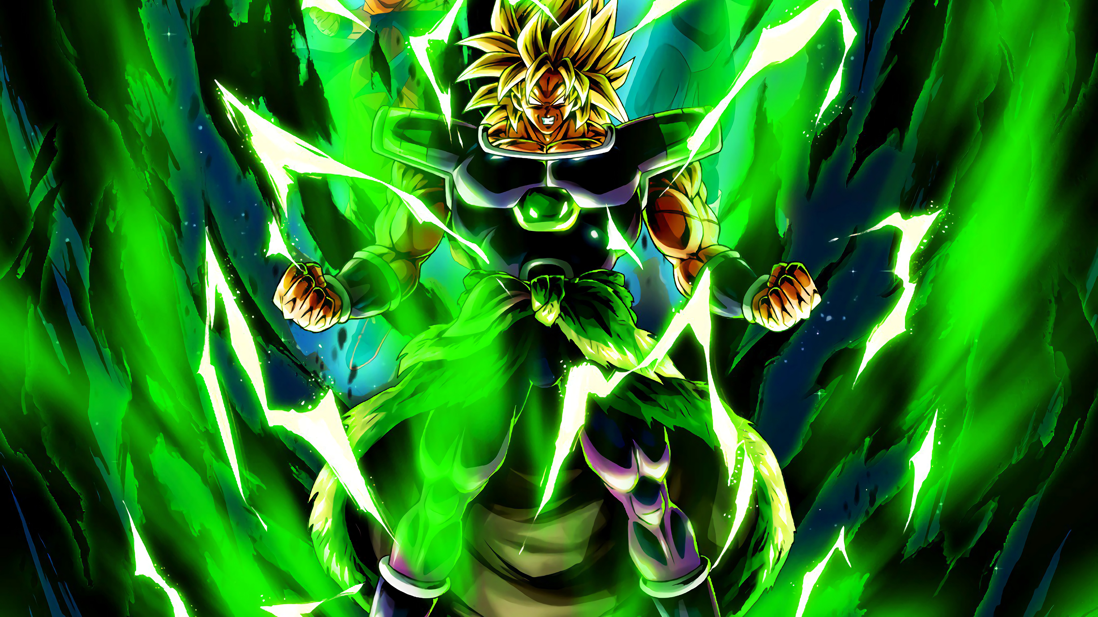 dragon ball super: broly  Dragon ball super wallpapers, Dragon