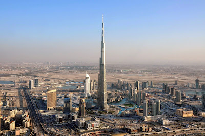 Burj Khalifa Burj Khalifa Tempat Wisata di Dubai