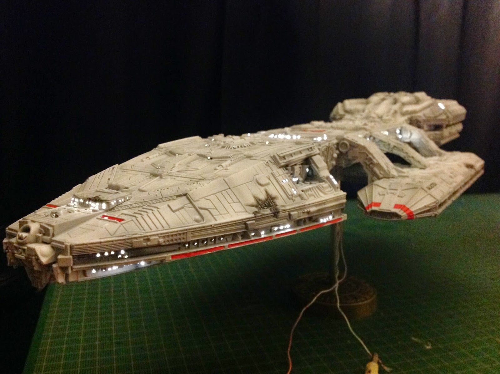 Scale Model Galactica Battlestar BSG Moebius