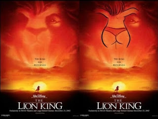 /獅子~萬獸之王... 原來是靠這招!!!!