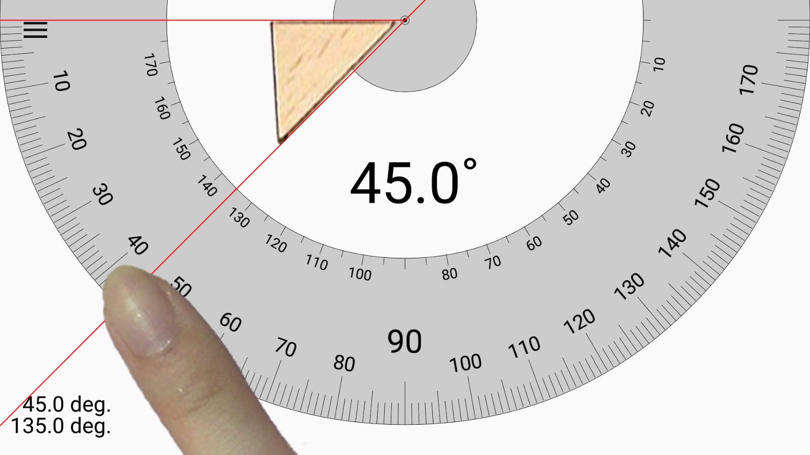 Android boy's Blog Smart Protractor (ver 1.5) manual