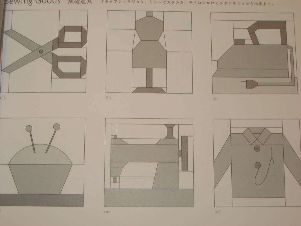 Creazioni con Stoffa DISEGNI PER PATCHWORK