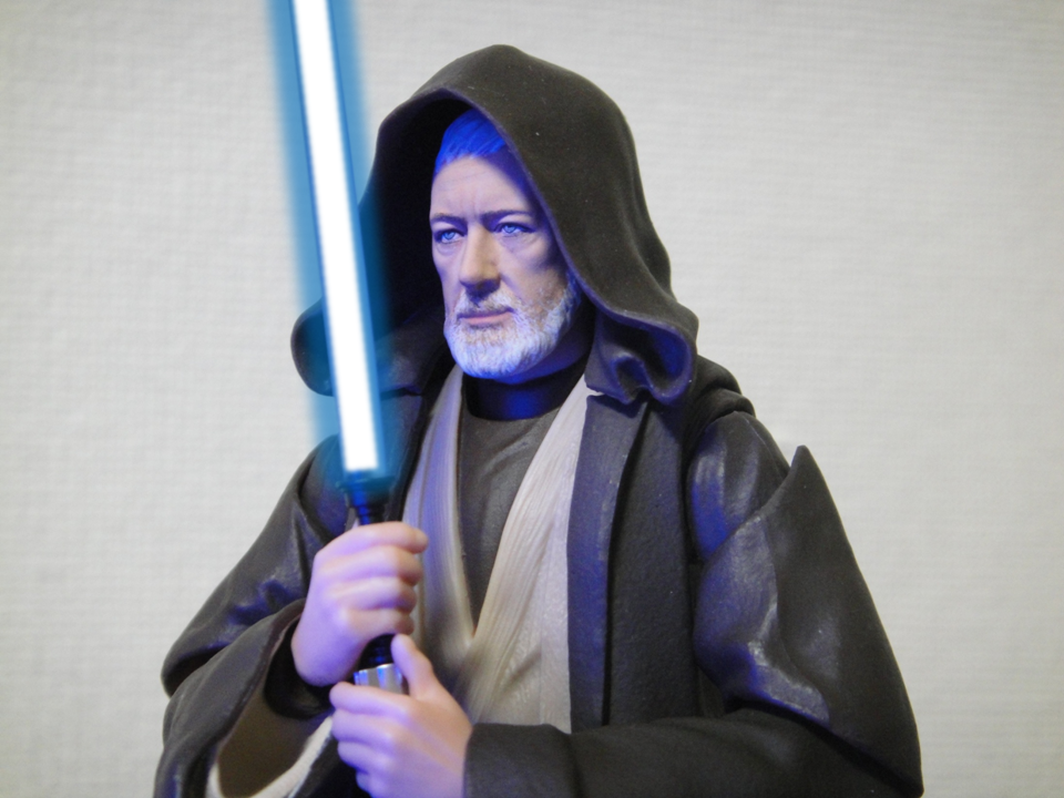 S.H.フィギュアーツ ベン・ケノービ（新たなる希望）S.H.Figuarts Ben