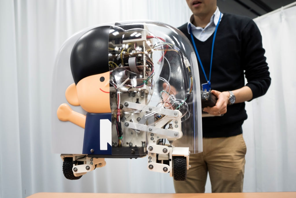 Robotics Hub inside the Panasonic Laboratory Tokyo Pics Top 10 Ranker