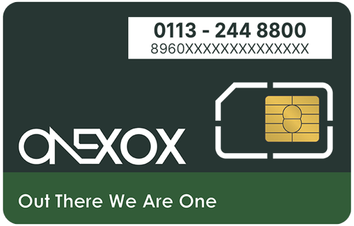 ONEXOX Black Nombor Baru