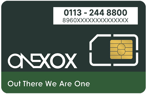 ONEXOX Black Nombor Baru