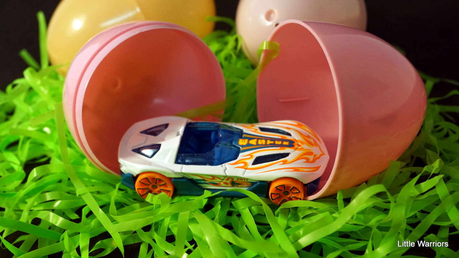 Little Warriors Happy Easter! Hot Wheels Easter Cars (2 of 6) Yur