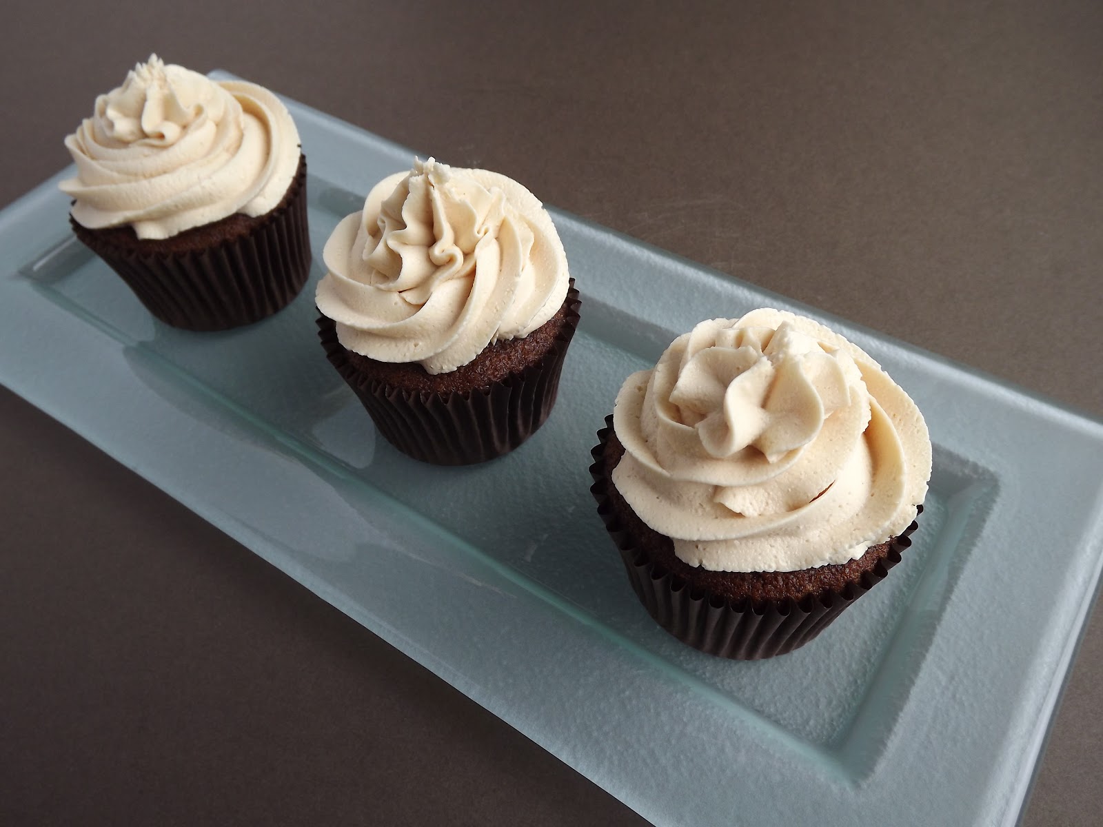 Sticky Toffee Cupcakes with Salted Caramel Buttercream