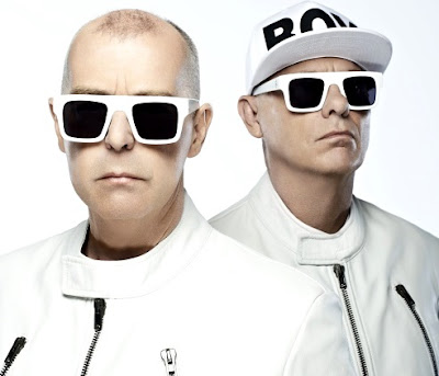 Pet Shop Boys Foto de Pet Shop Boys con lentes oscuros