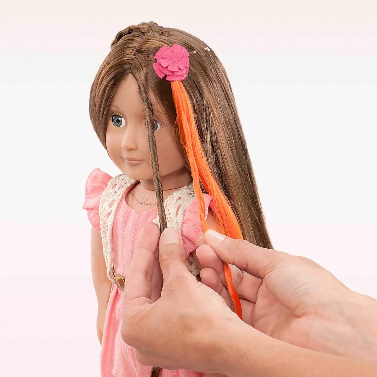 Our Generation Dolls South Africa Hair play continued... meet Parker