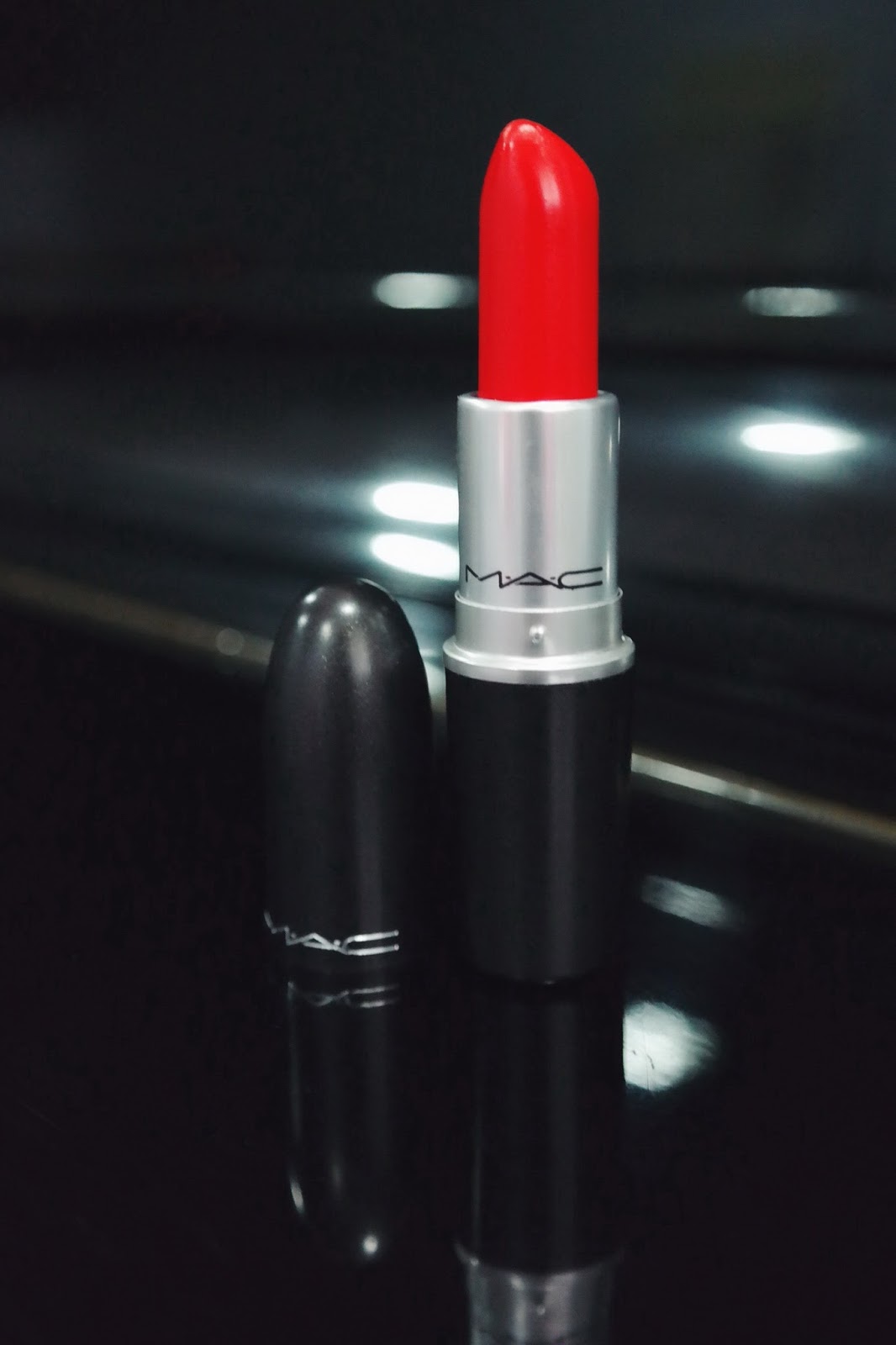 MAC Matte Lipstick Lady Danger — The Good Weekender