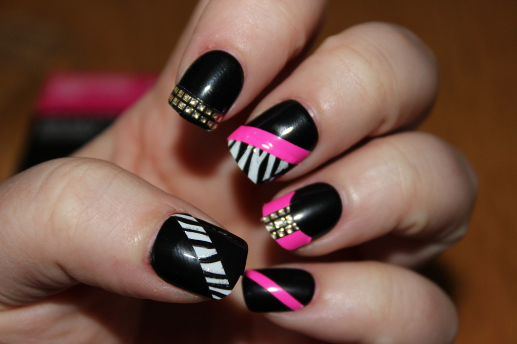 imPress nail design kit review! Lovely Girlie Bits