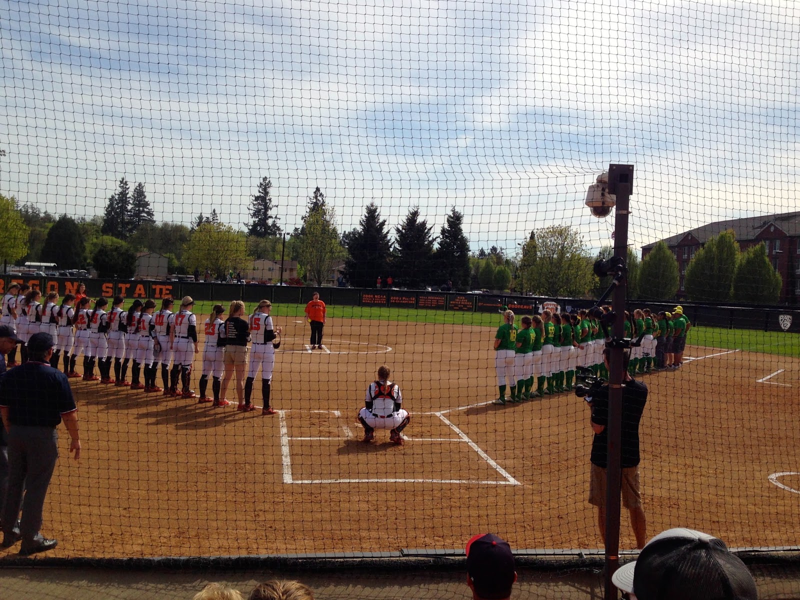 Margy Meanders Oregon State University Women's Softball