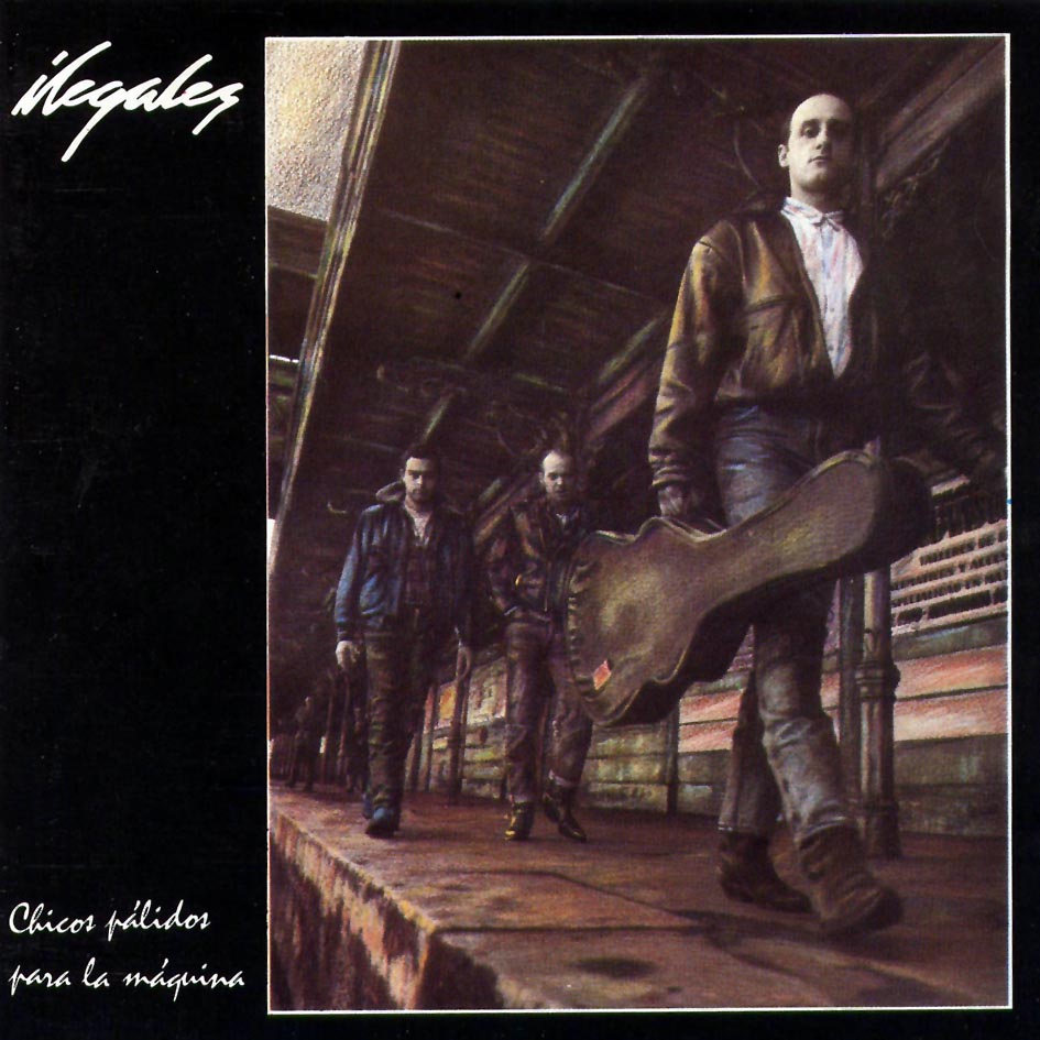 Descargas punk,metal y rock & roll Los IlegalesDiscografia