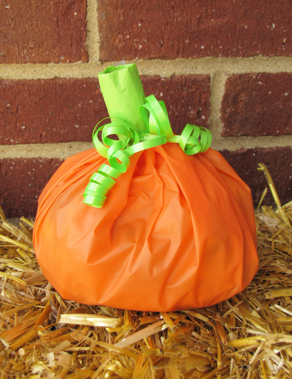 MBC How to make pumpkin treat bags!
