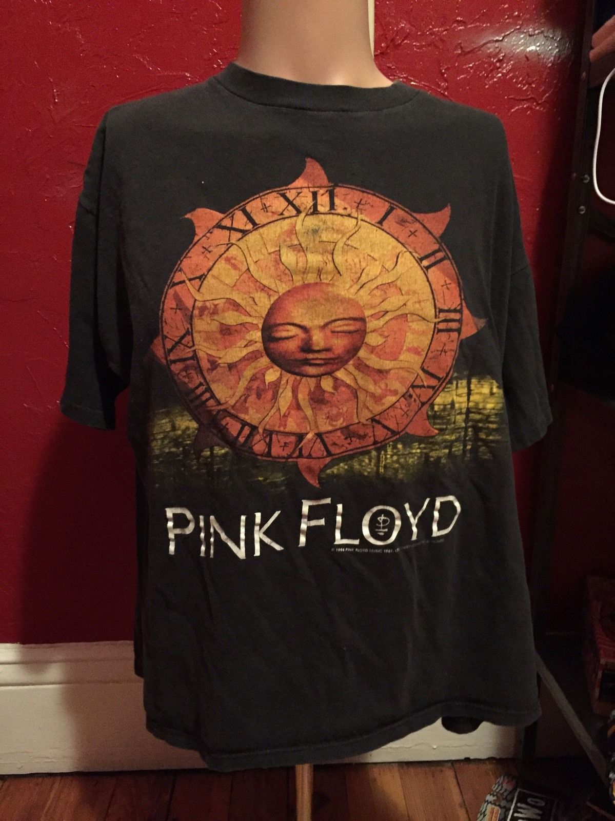 pink floyd north american tour 1994 shirt