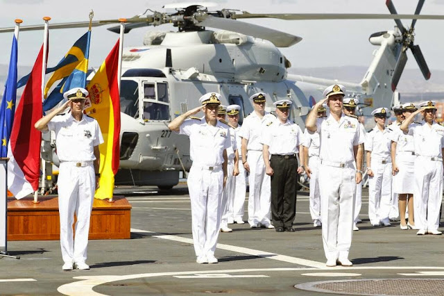 España asume el mando de la operación “Atalanta”
