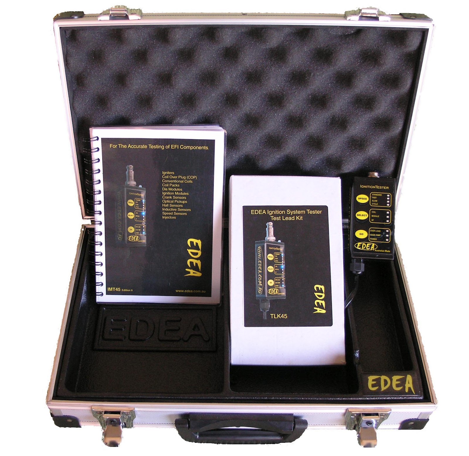 EDEA Ignition Coil Tester Ignition coil testing