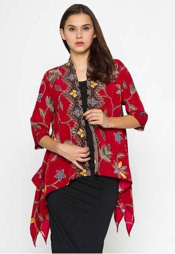 Model Baju Batik Terbaru Untuk Wanita Modis Model Baju Batik Terbaru Untuk Wanita Modis