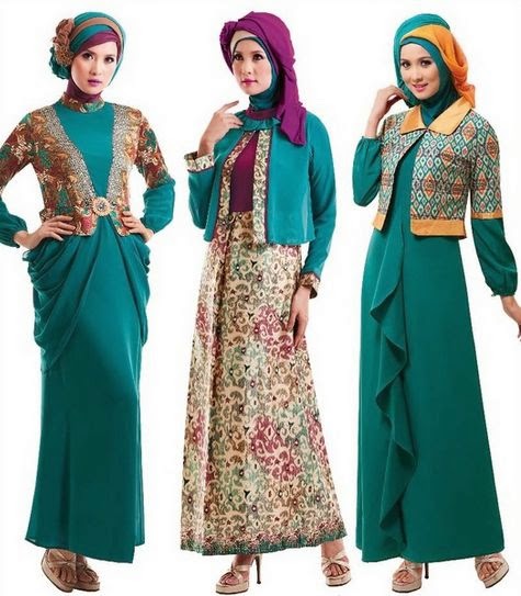 40 Gambar Desain Baju Muslim Remaja  Tren 2021