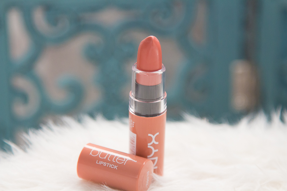 butter - lipstick - nyx - nude
