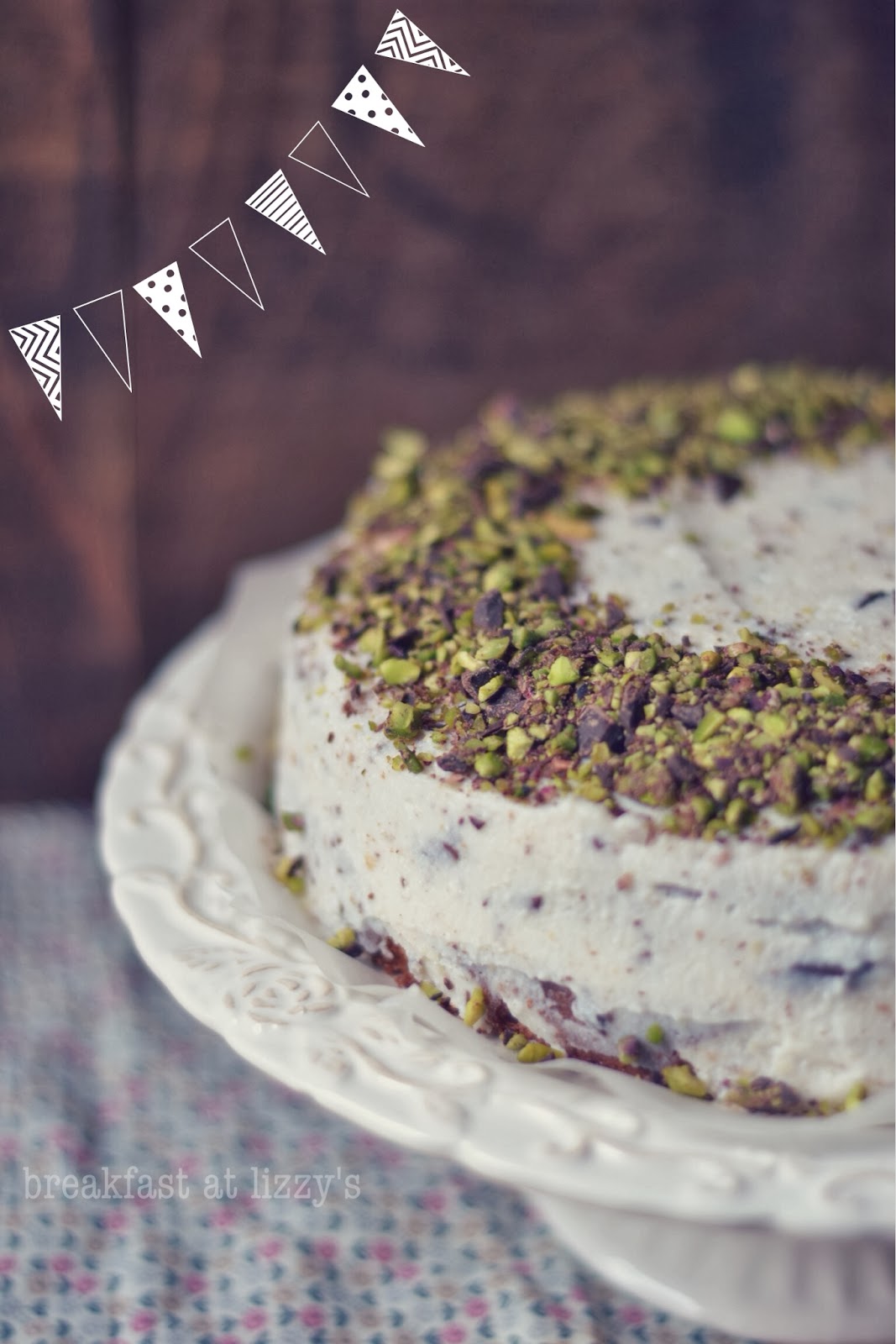 breakfast at lizzy&amp;#39;s: Torta di compleanno [crema di ricotta, cioccolato ...