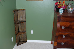 corner shelf wood barn reclaimed decorative easy rustics built