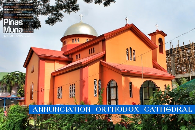 Annunciation Orthodox Cathedral in Sucat, Parañaque