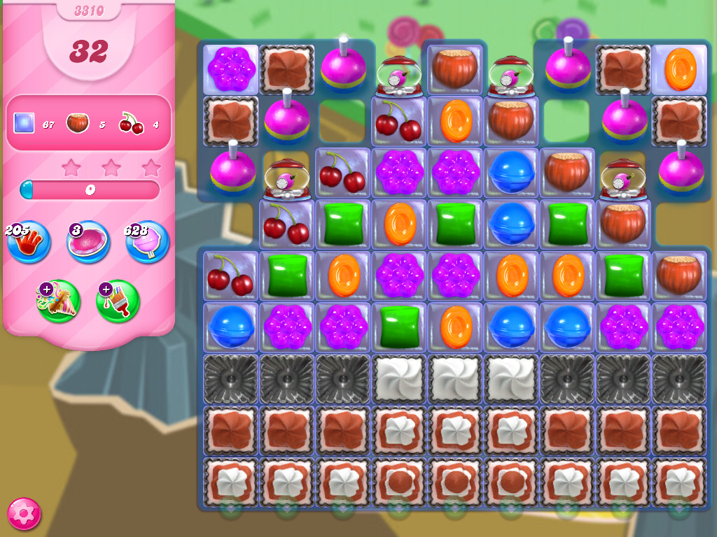 Candy Crush Saga level 3310 Candy Crush Saga level 3310