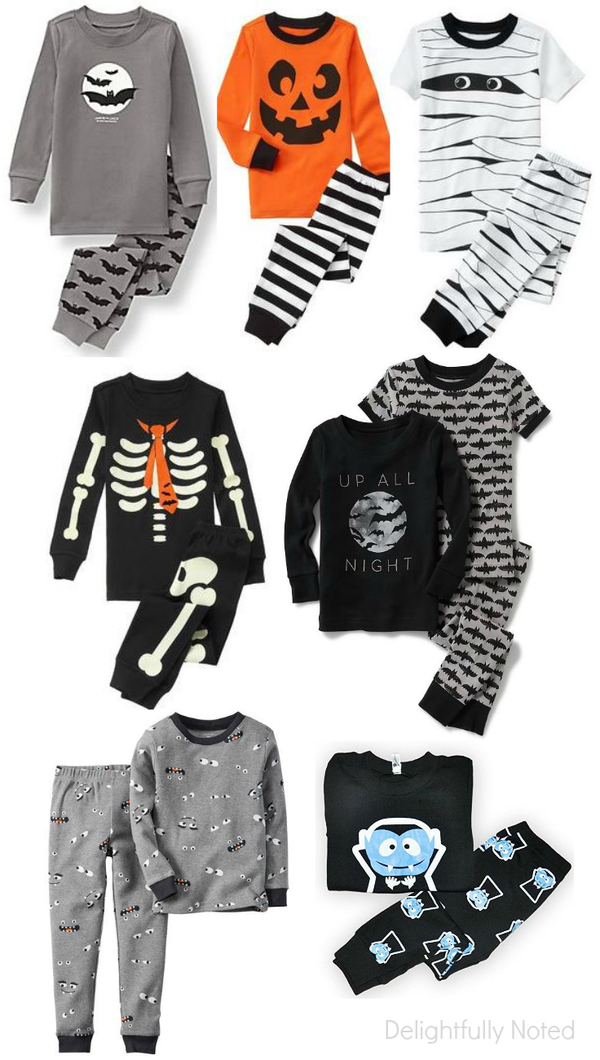 14 Cute Halloween Pajamas for Kids Delightfully Noted